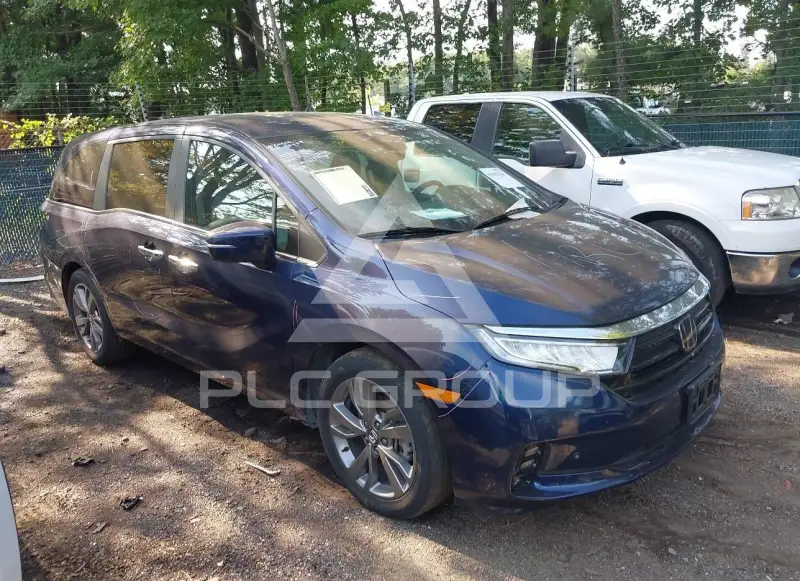 2022 Honda ODYSSEY фото