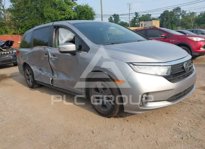 2022 Honda ODYSSEY фото