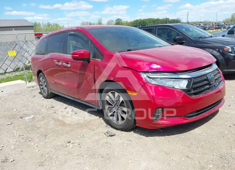2022 Honda ODYSSEY фото