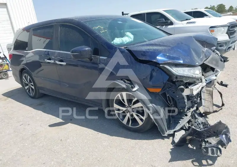 2022 Honda ODYSSEY фото