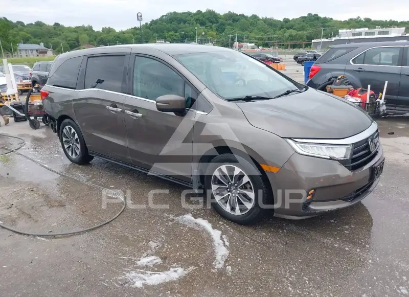 2022 Honda ODYSSEY фото