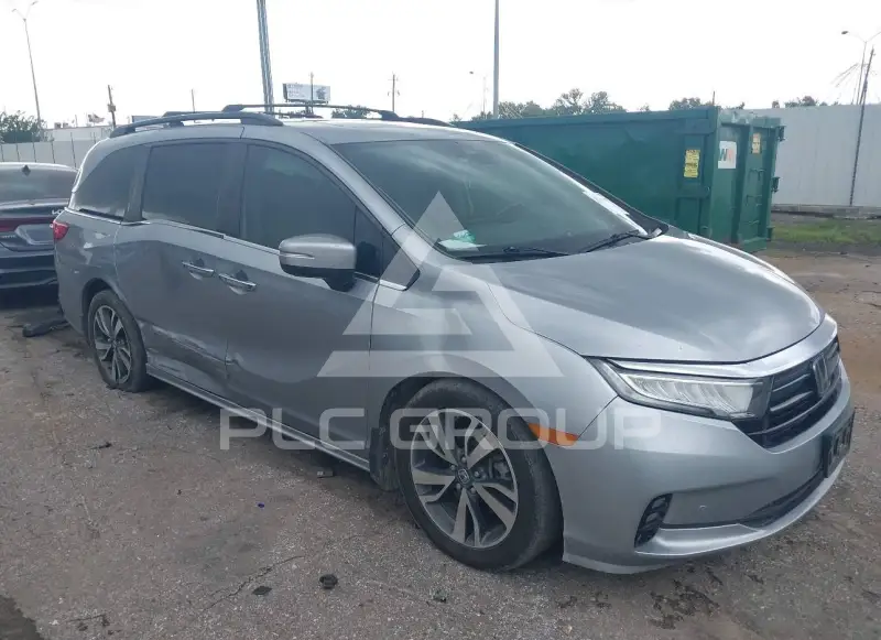 2022 Honda ODYSSEY фото