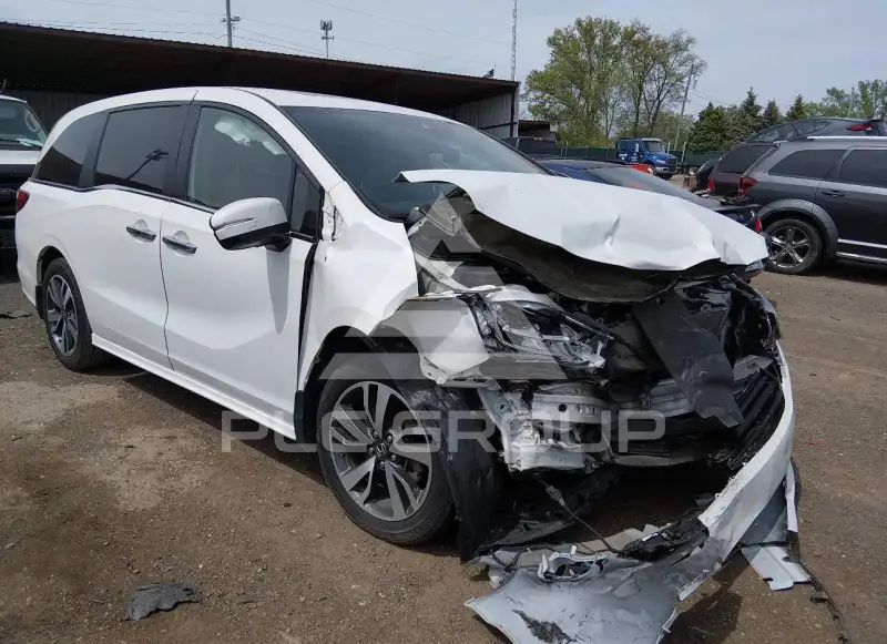 2022 Honda ODYSSEY фото