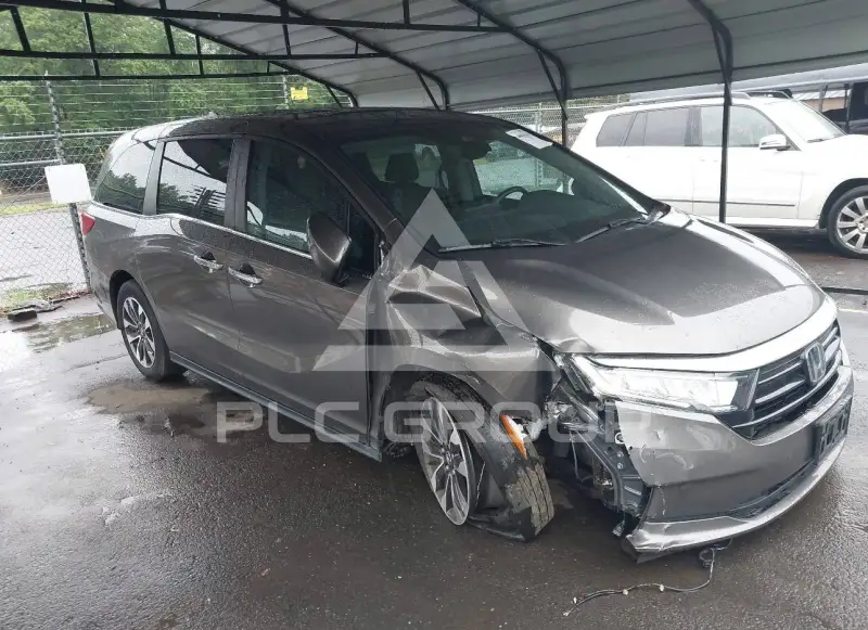 2022 Honda ODYSSEY фото