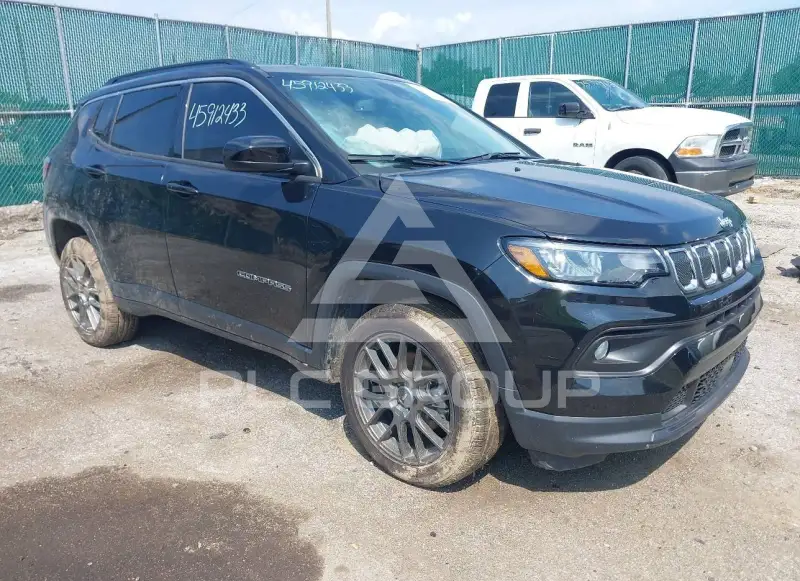 2022 Jeep COMPASS фото