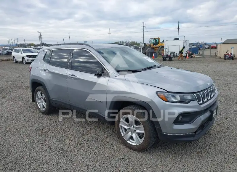 2022 Jeep COMPASS фото