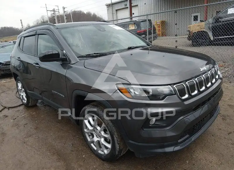 2022 Jeep COMPASS фото