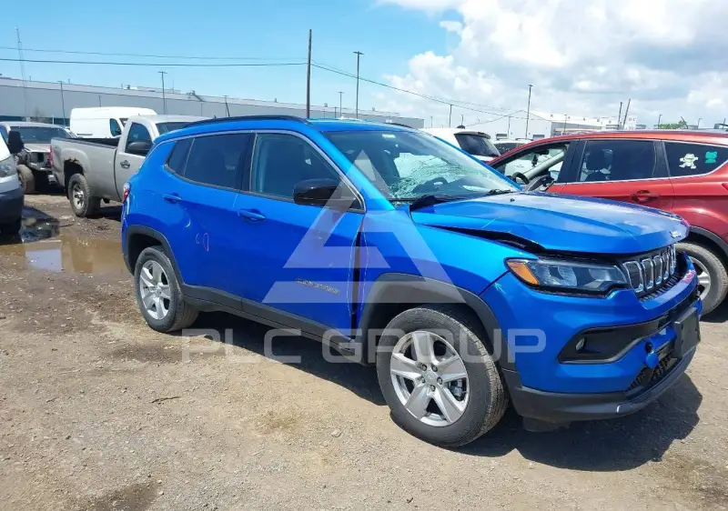 2022 Jeep COMPASS фото