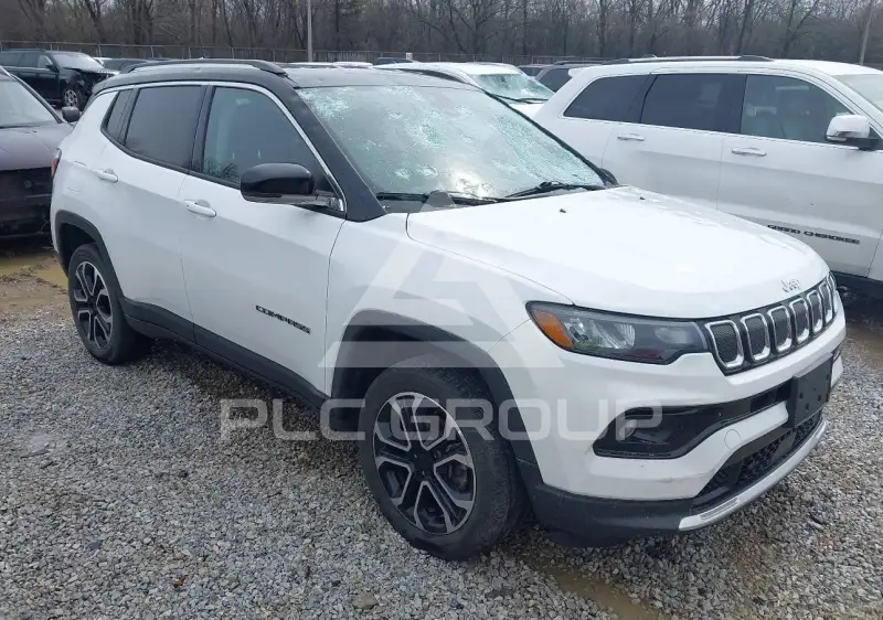 2022 Jeep COMPASS фото