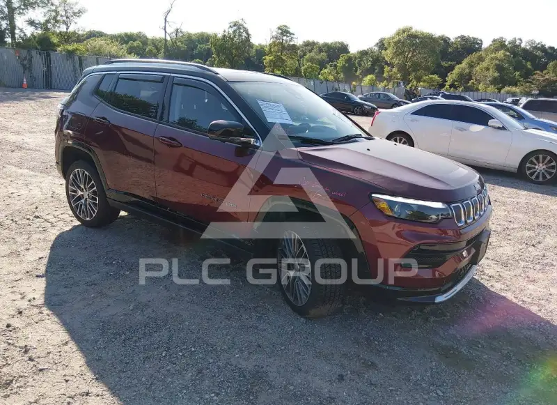 2022 Jeep COMPASS фото