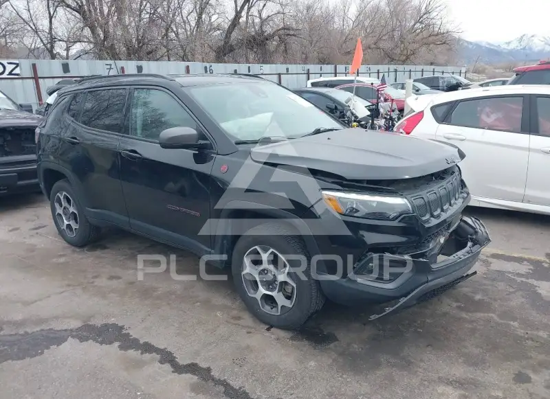 2022 Jeep COMPASS фото