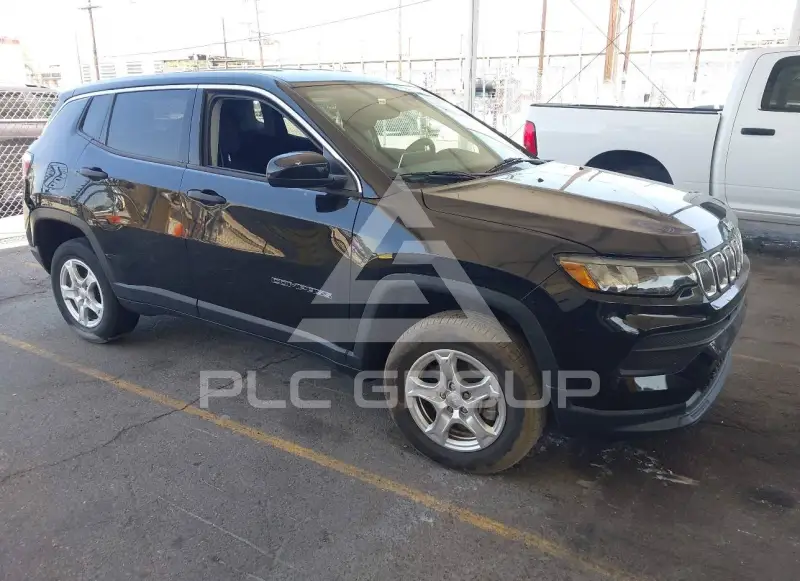 2022 Jeep COMPASS фото