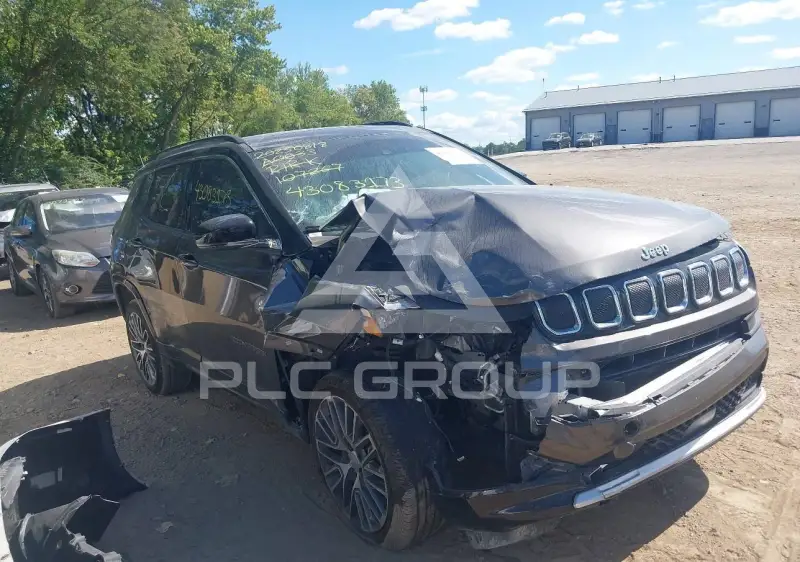 2022 Jeep COMPASS фото