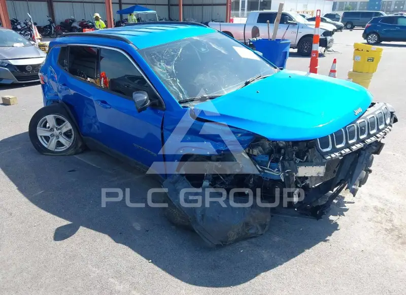 2022 Jeep COMPASS фото