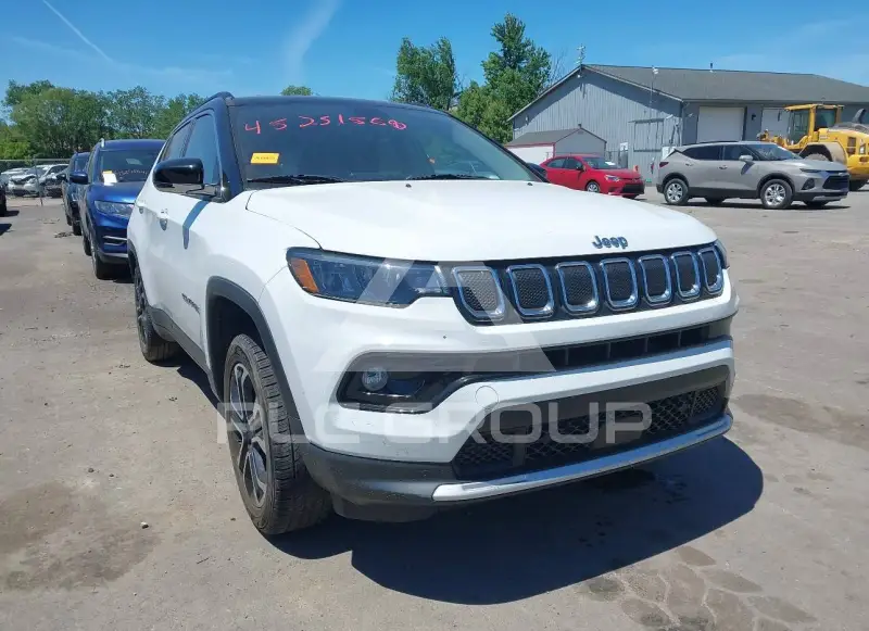 2022 Jeep COMPASS фото