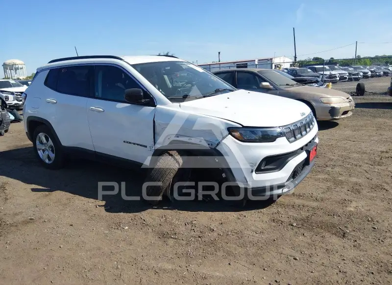 2022 Jeep COMPASS фото