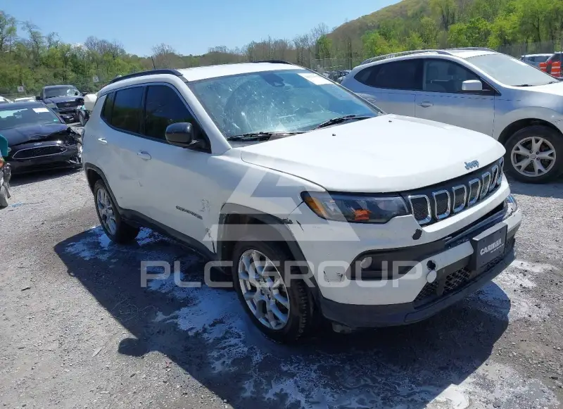 2022 Jeep COMPASS фото