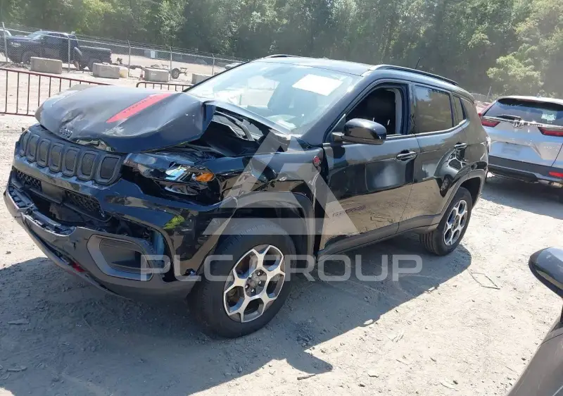 2022 Jeep COMPASS фото