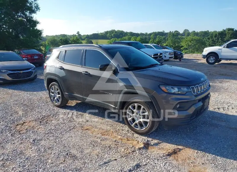2022 Jeep COMPASS фото