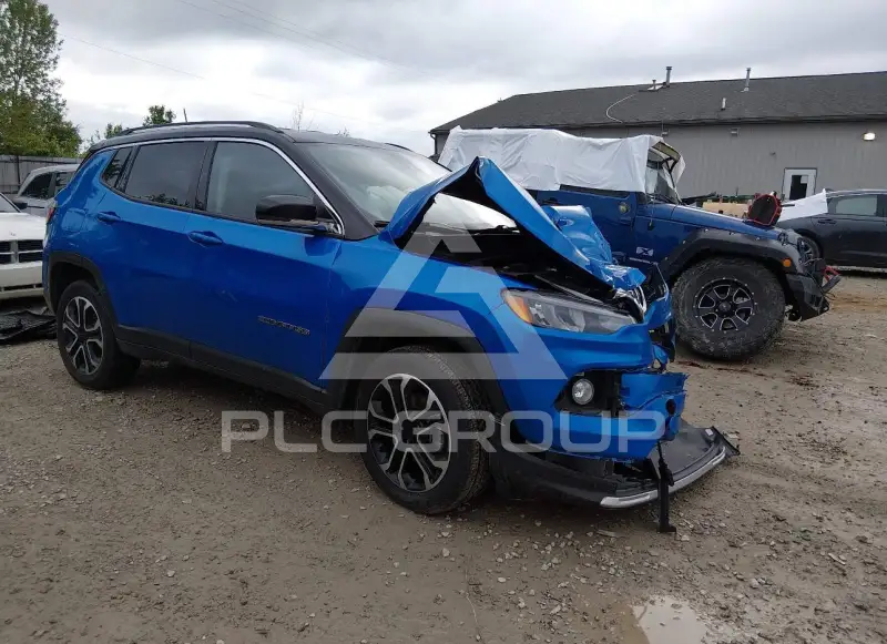 2022 Jeep COMPASS фото