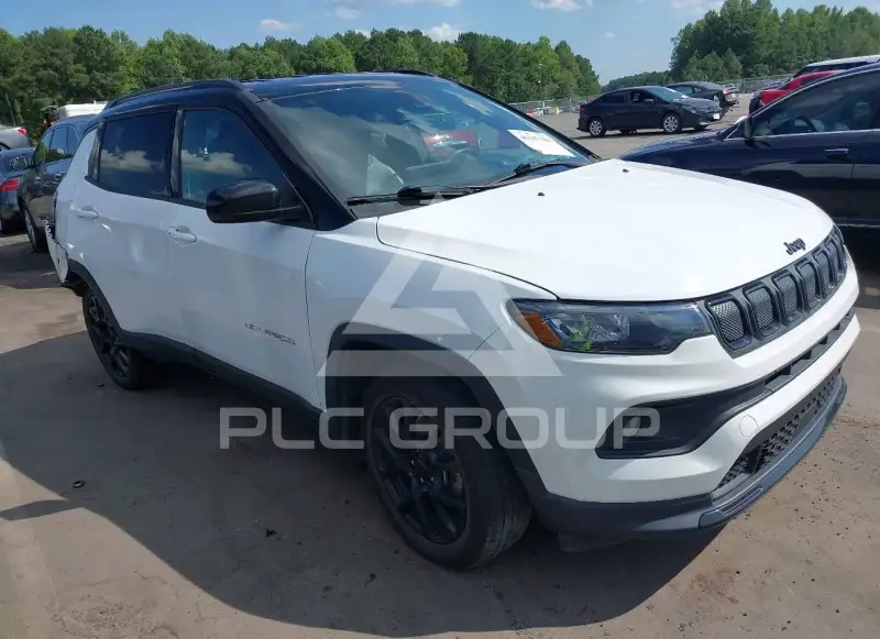 2022 Jeep COMPASS фото