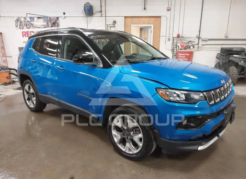 2022 Jeep COMPASS фото