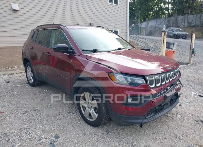 2022 Jeep COMPASS фото
