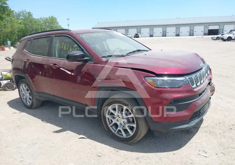 2022 Jeep COMPASS фото
