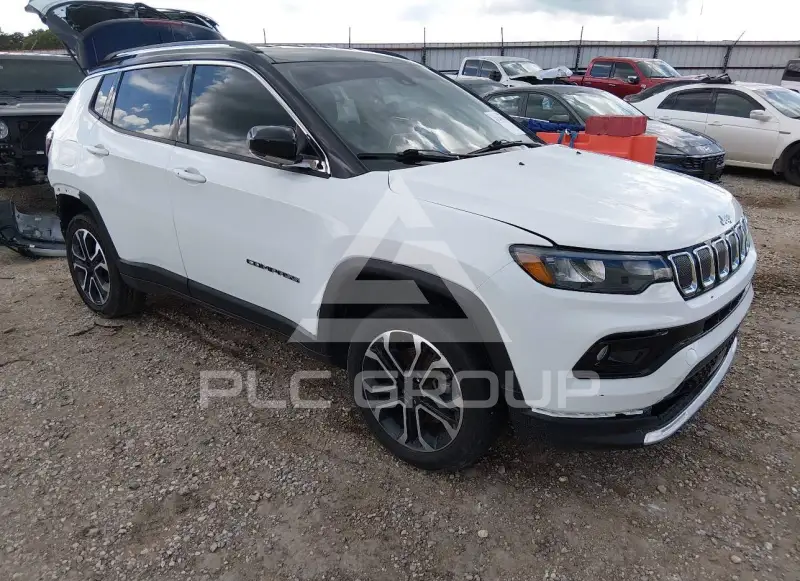 2022 Jeep COMPASS фото