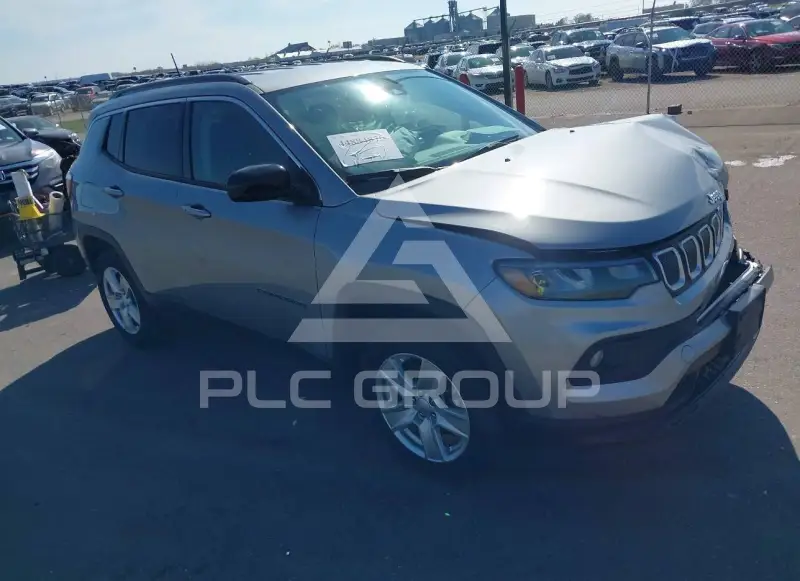 2022 Jeep COMPASS фото