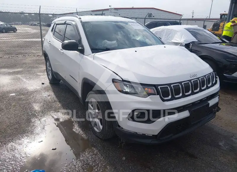 2022 Jeep COMPASS фото