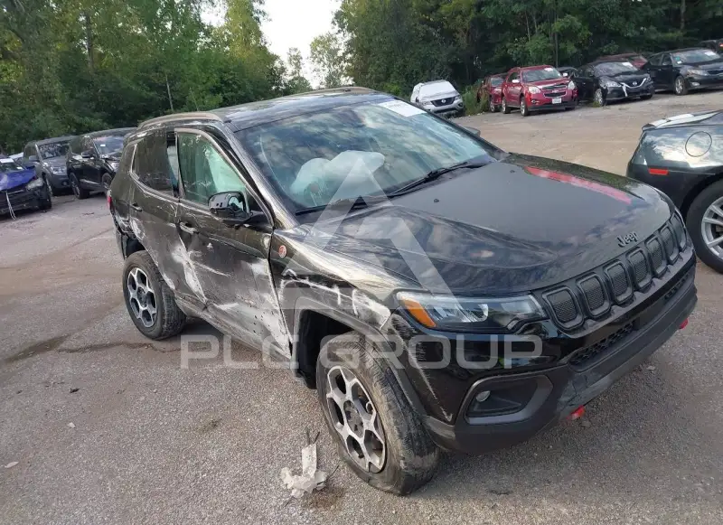 2022 Jeep COMPASS фото