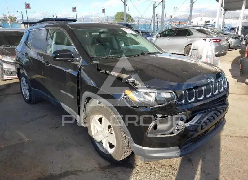 2022 Jeep COMPASS фото