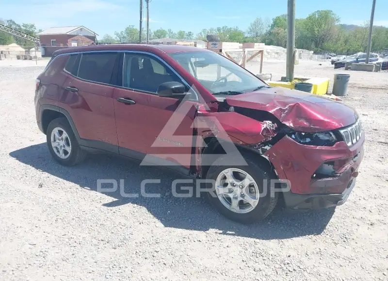 2022 Jeep COMPASS фото