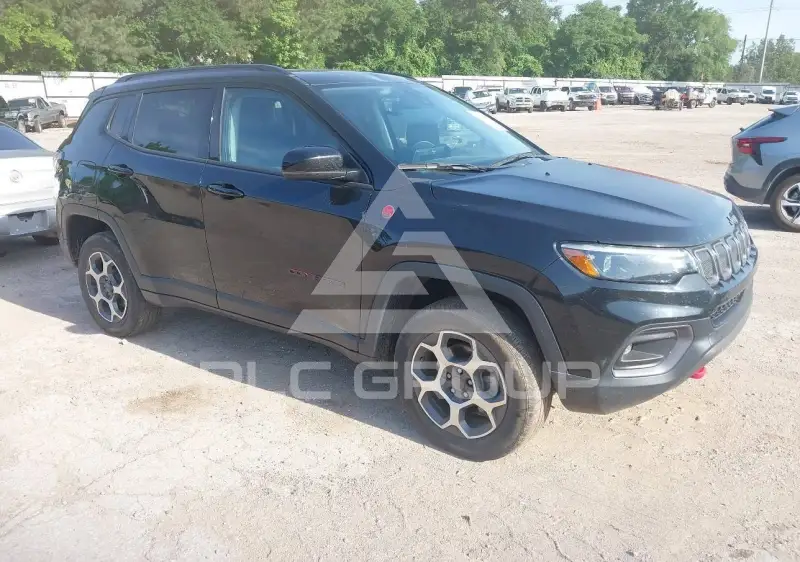 2022 Jeep COMPASS фото