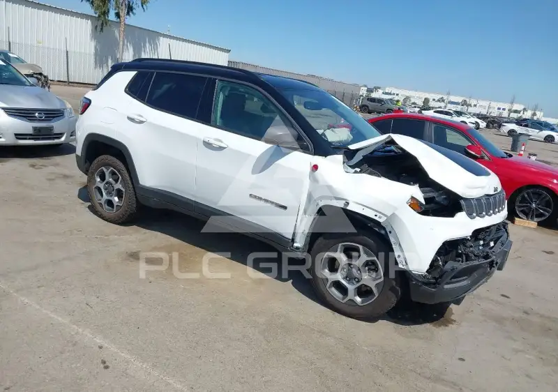 2022 Jeep COMPASS фото