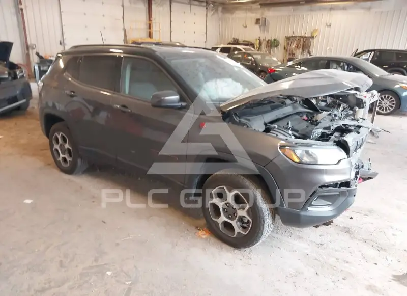 2022 Jeep COMPASS фото