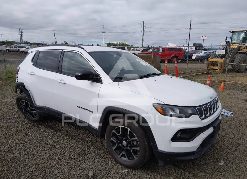 2022 Jeep COMPASS фото