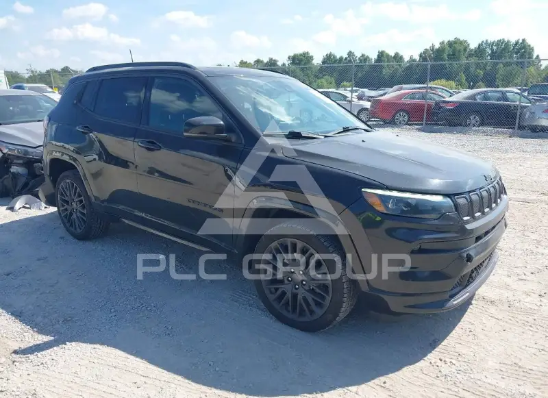 2022 Jeep COMPASS фото