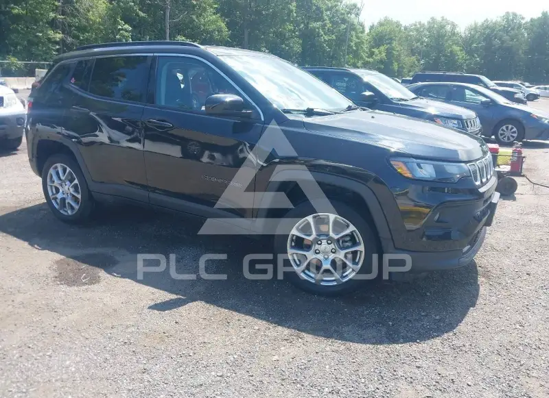 2022 Jeep COMPASS фото