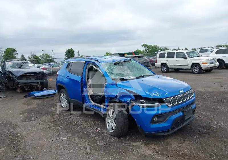 2022 Jeep COMPASS фото