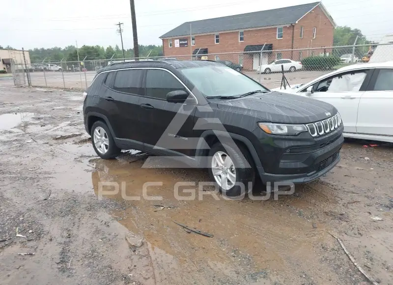 2022 Jeep COMPASS фото