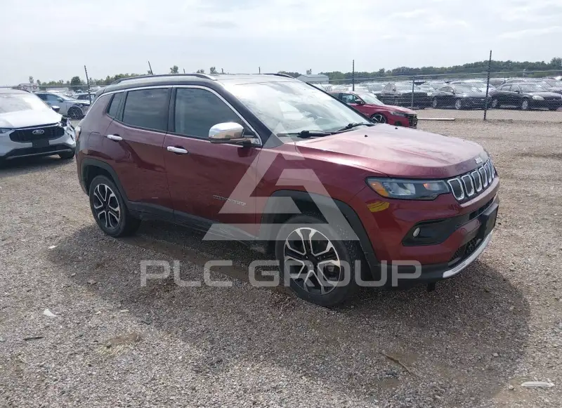 2022 Jeep COMPASS фото