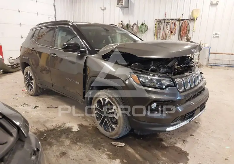 2022 Jeep COMPASS фото