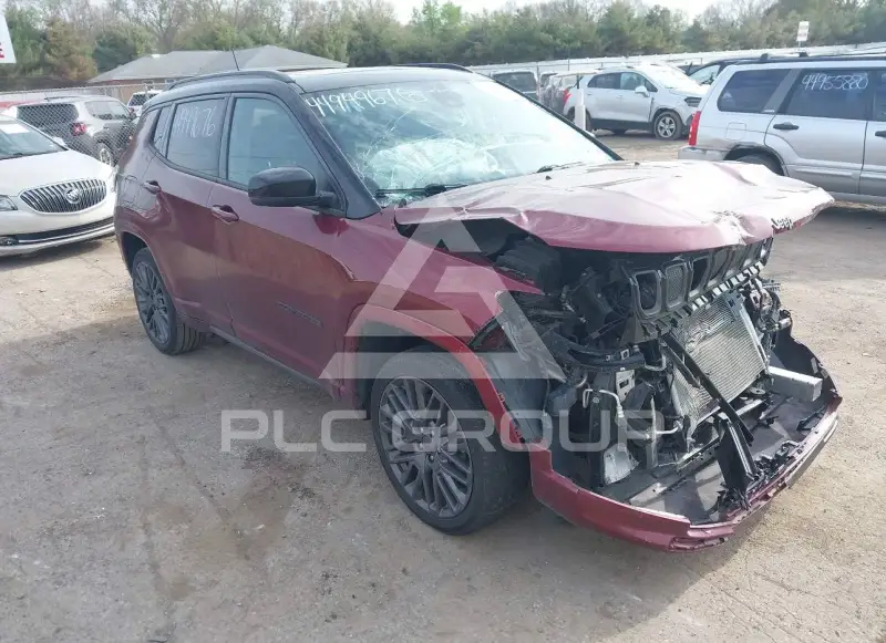 2022 Jeep COMPASS фото