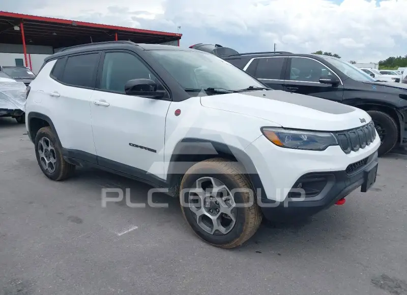 2022 Jeep COMPASS фото