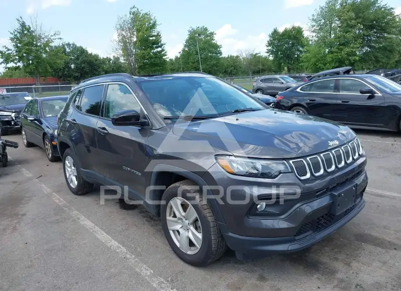 2022 Jeep COMPASS фото
