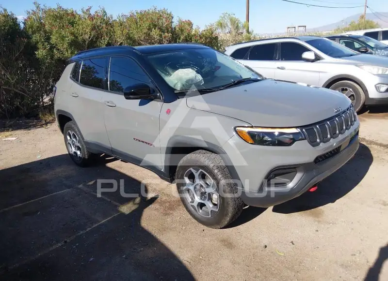 2022 Jeep COMPASS фото