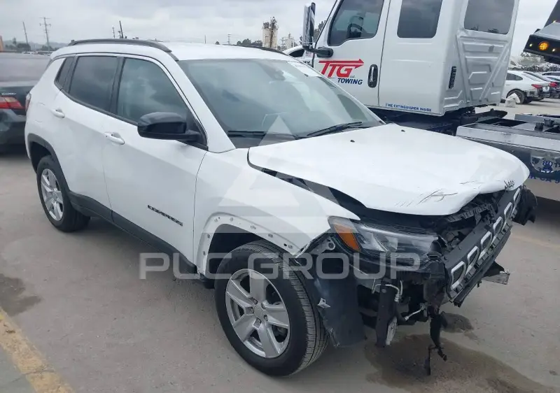 2022 Jeep COMPASS фото