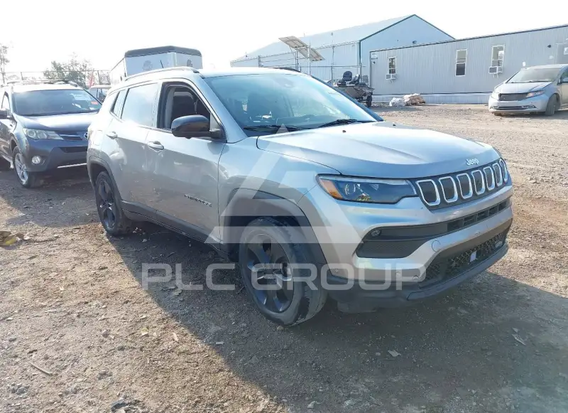 2022 Jeep COMPASS фото